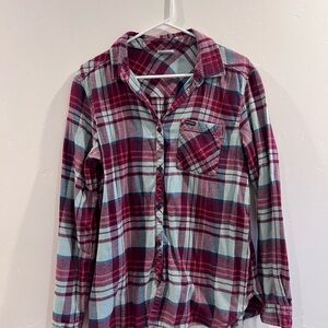 Columbia Plaid Shirt